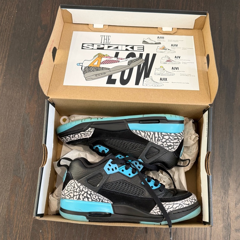Jordan Spizike Low - Picture 9 of 16
